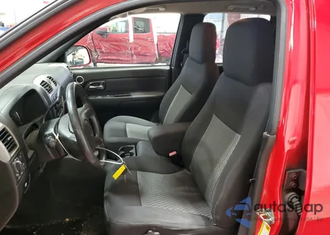 2011 GMC Canyon Sle from USA, damaged, VIN 1GTH6MFEXB8127547